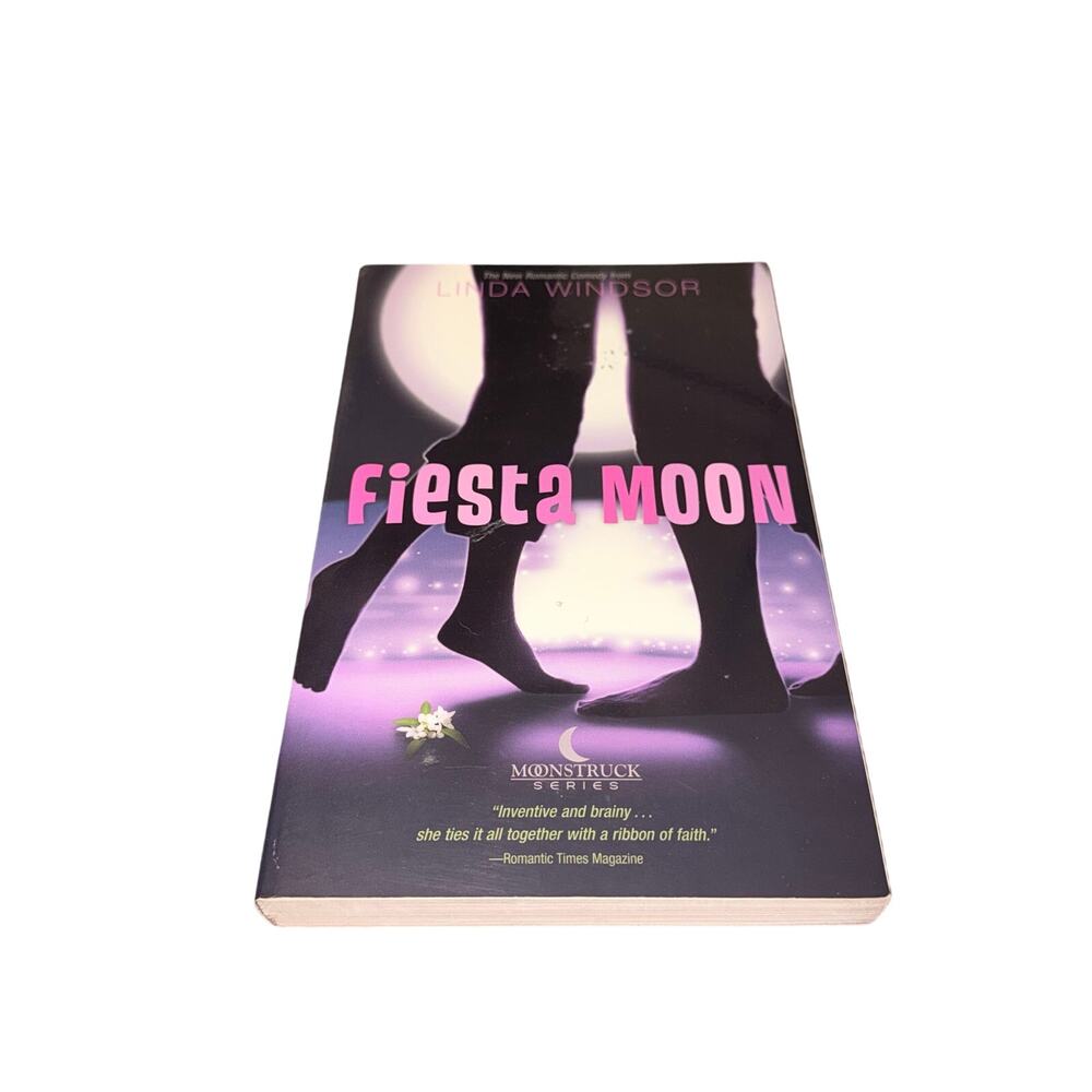 Fiesta Moon Moonstrick Series Linda Windsor Christian Fiction Romance